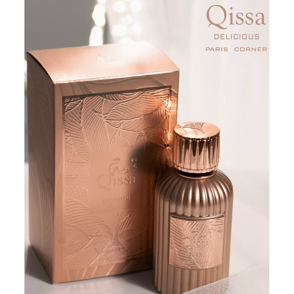 Qissa Delicious โดย Paris Corner 100ml