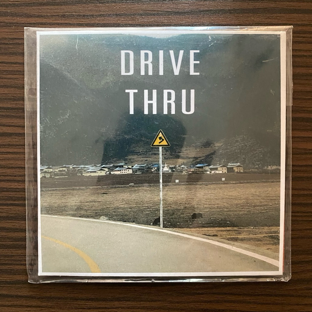 1 CD ซีดีเพลง Drive Thru - Drive Thru (1827)