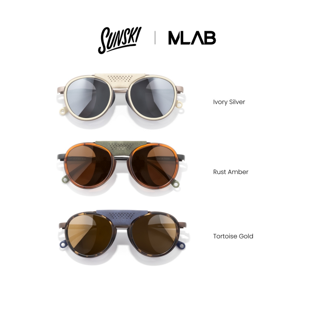 [SUNSKI] แว่นกันแดด polarized sunglasses รุ่น Strada