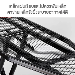 แข็งแรงและไม่สั่นคลอน โต๊ะรีดผ้า 7 ระดับ โต๊ะรองรีดผ้า พับได้ โต๊ะรีดผ้า แบบ ยืน ในบ้าน พับ ป้องกันการลวก ไม่เป็นสนิม