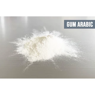 กัม อารบิก (Gum Arabic USP Food Grade) - ขนาด 100 กรัม