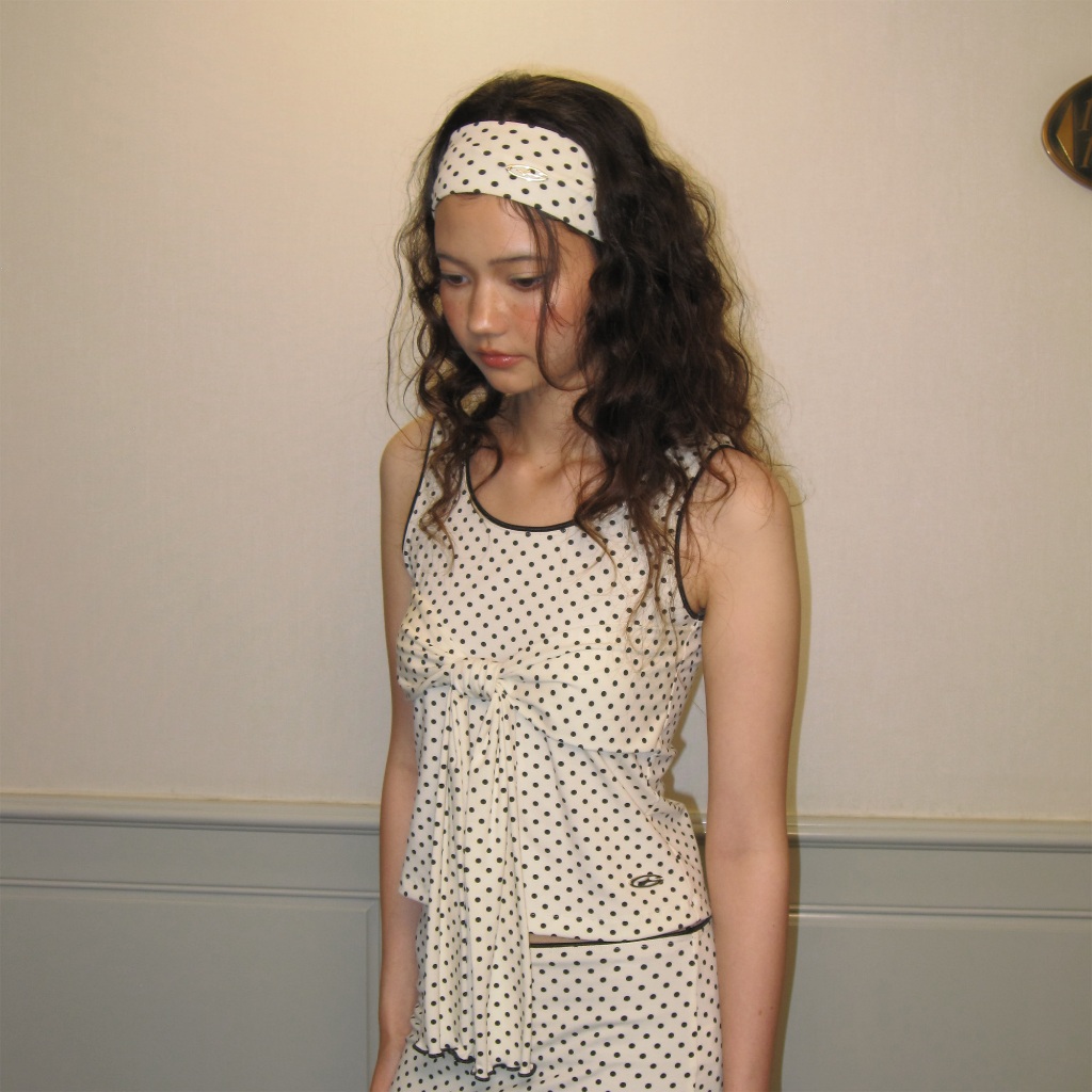 gigalofficial  POLLY TANK POLKA DOT - รูปที่ 7