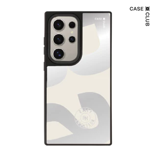 CaseClub เคส ซัมซุง เคส Samsung เคส กระจก ลาย Rally Silver lining สำหรับ Galaxy S26 Ultra / S26 / S25 Ultra / S25