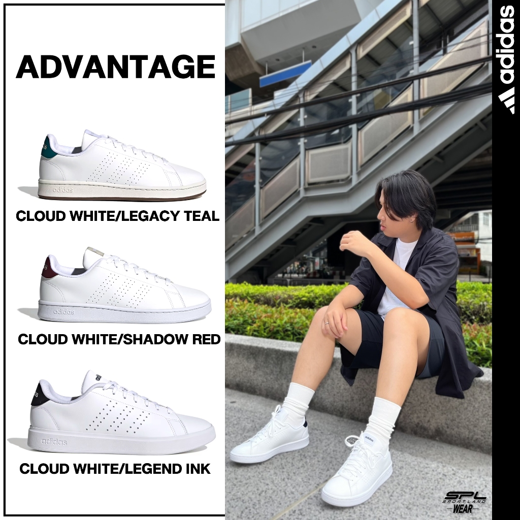 Adidas Collection อาดิดาส รองเท้าผ้าใบ รองเท้าลำลอง CFW M Advantage GW5536 / GW5537 / GZ5299  (2300)