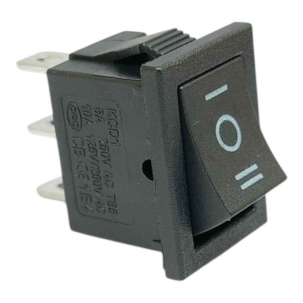 1ชิ้น สวิทซ์ 3 ทาง สวิทซ์ เปิด-ปิด 3ทาง,สวิทซ์ ON- OFF -ON ,สวิตซ์ 3 ทาง - รูปที่ 6