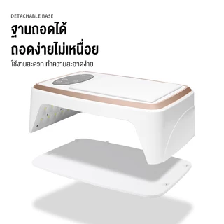 Langton เครื่องอบเล็บเจล LED 81ดวง 380W จัดส่งทันที แห้งเร็ว3วิ (อบสีเจลทุกชนิด)แสงสีแดงไม่ทำให้มือดำ