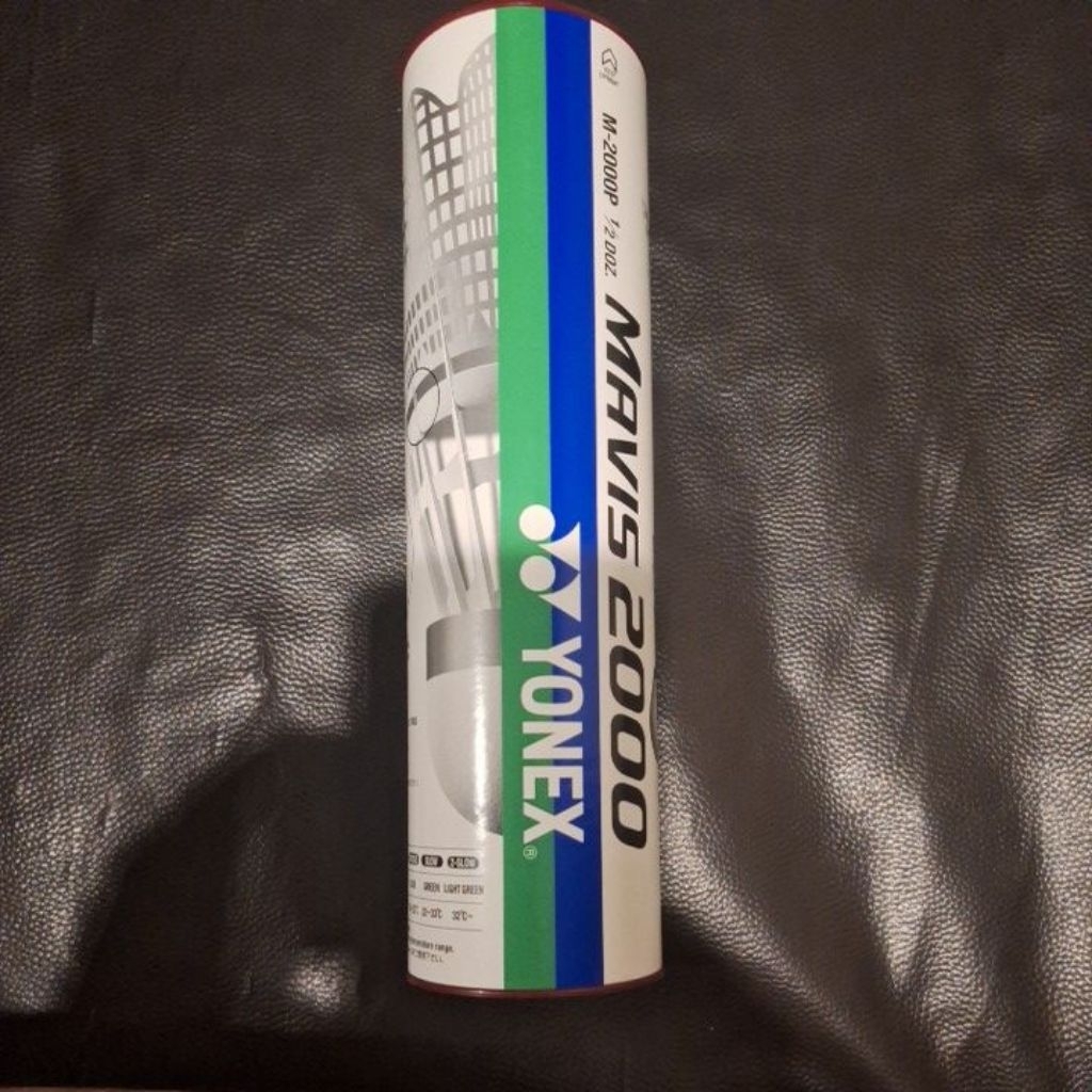 yonex mavis 2000 ขายแยก สำหรับคนอยากลองลูก fast speed แบ่งขาย1ลูกนะครับ ไม่ใช่หลอด