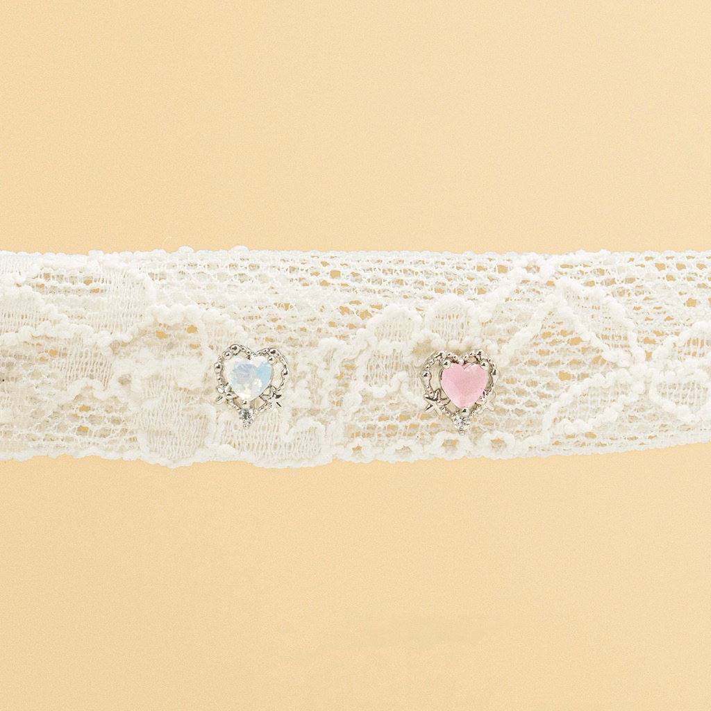 More Than Piercing: A028 Mudy Love (1 pc) จิวหู/ต่างหู