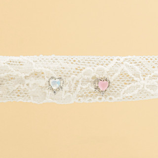 More Than Piercing: A028 Mudy Love (1 pc) จิวหู/ต่างหู