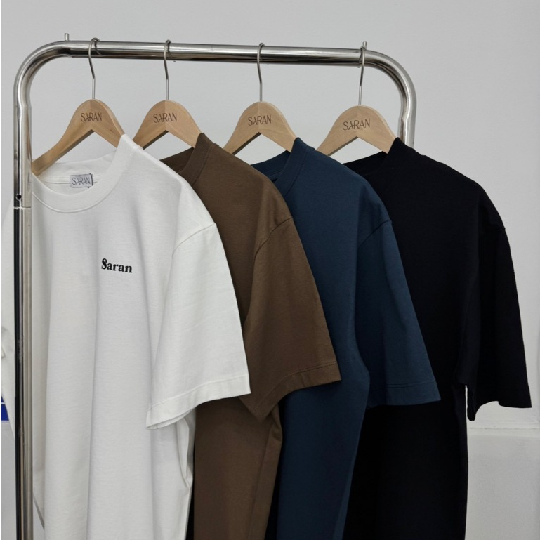 SR12 SARAN เสื้อยืดoversize