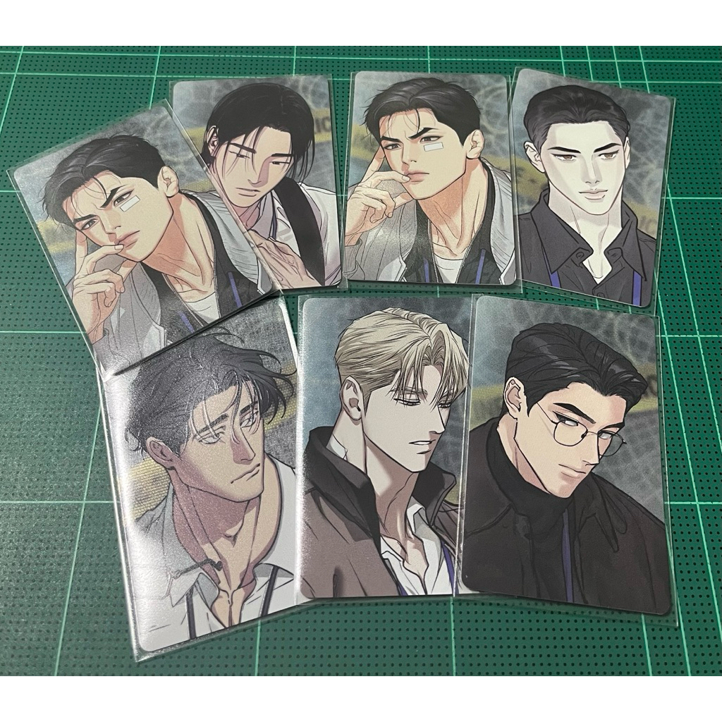 (( พร้อมส่ง )) lezhin daybreak pop up MD ( AR photo card)