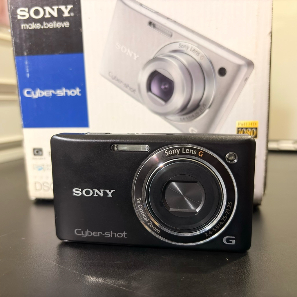 กล้องดิจิตอล Sony cybershot DSC W380 มือสอง ใช้งานง่าย