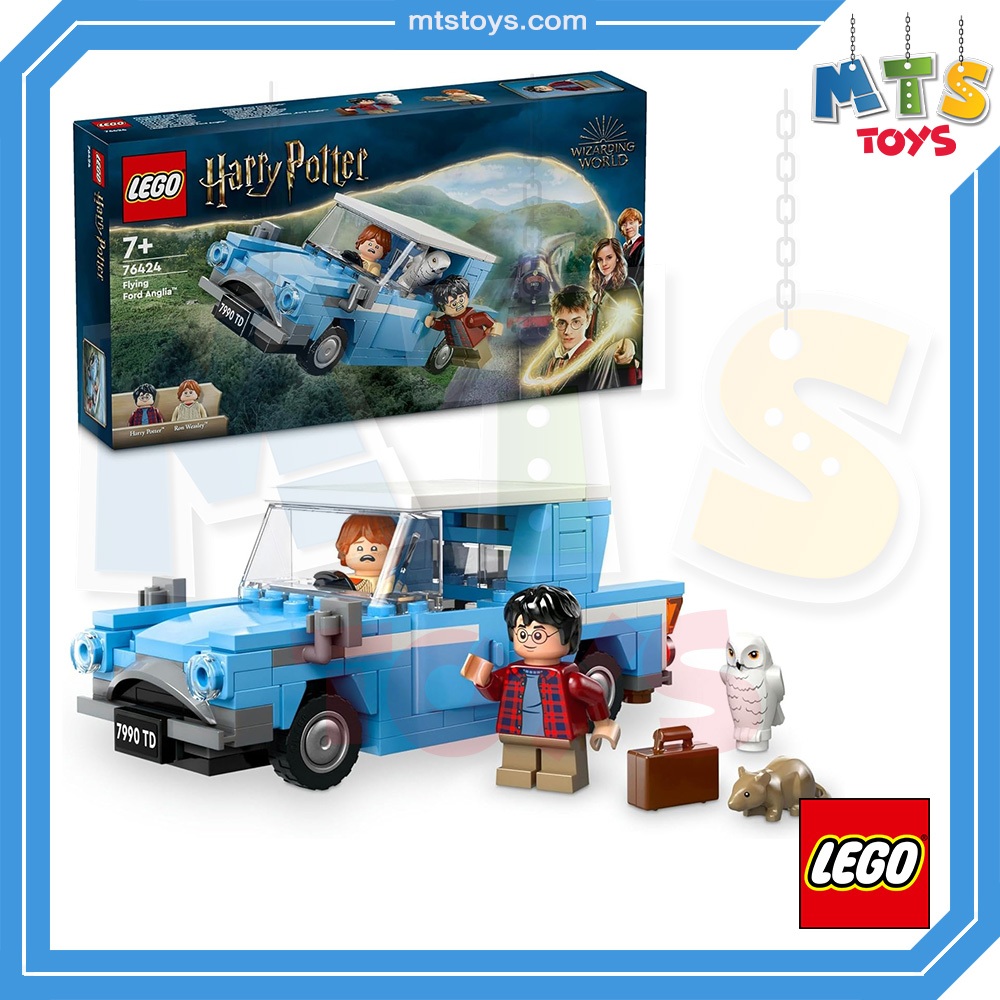 **MTS Toys**Lego 76424 Harry Potter : Flying Ford Anglia เลโก้