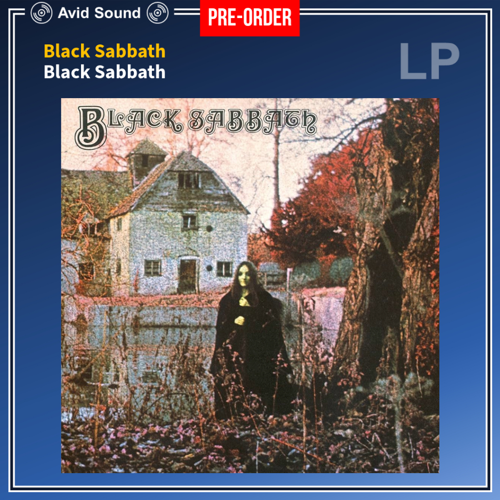 Pre-Order แผ่นเสียง Black Sabbath Black Sabbath ใหม่ ซีล Black Sabbath Vinyl LP