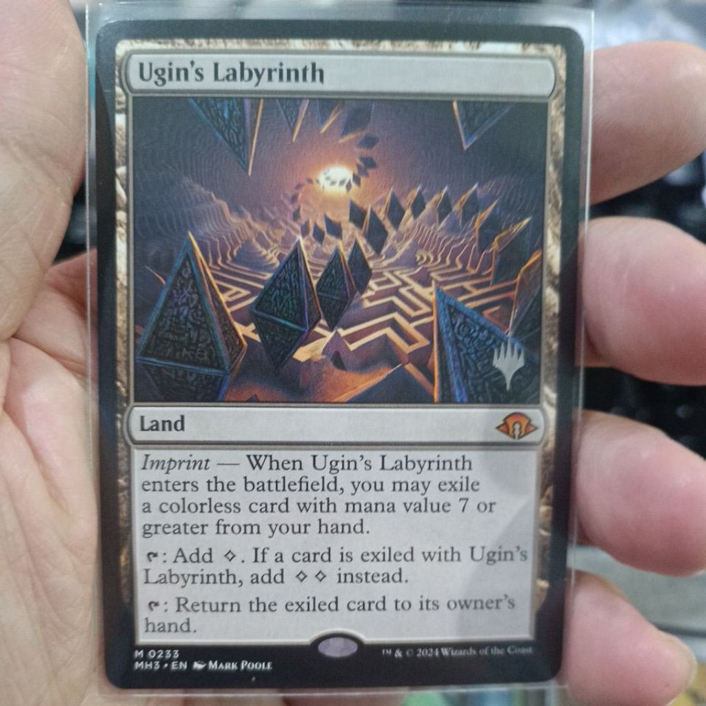 Ugin's Labyrinth MTG Single Card