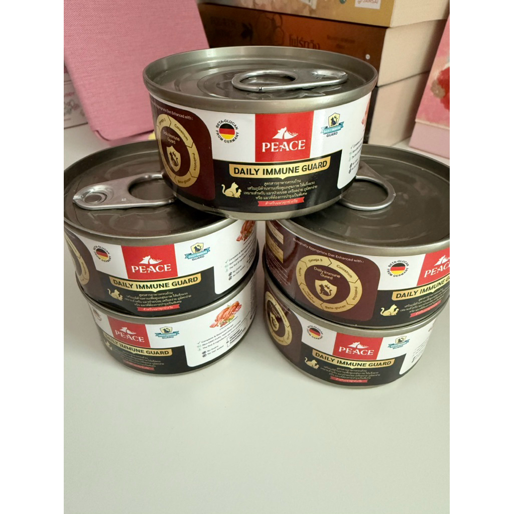 Peace อาหารแมวแบบ complete