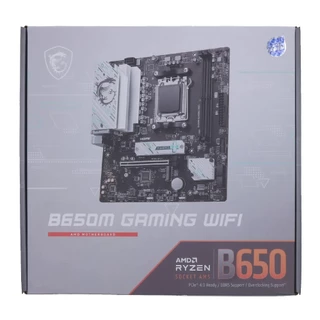 MAINBOARD (เมนบอร์ด) MSI B650M GAMING WIFI - AMD SOCKET AM5 DDR5 MICRO-ATX