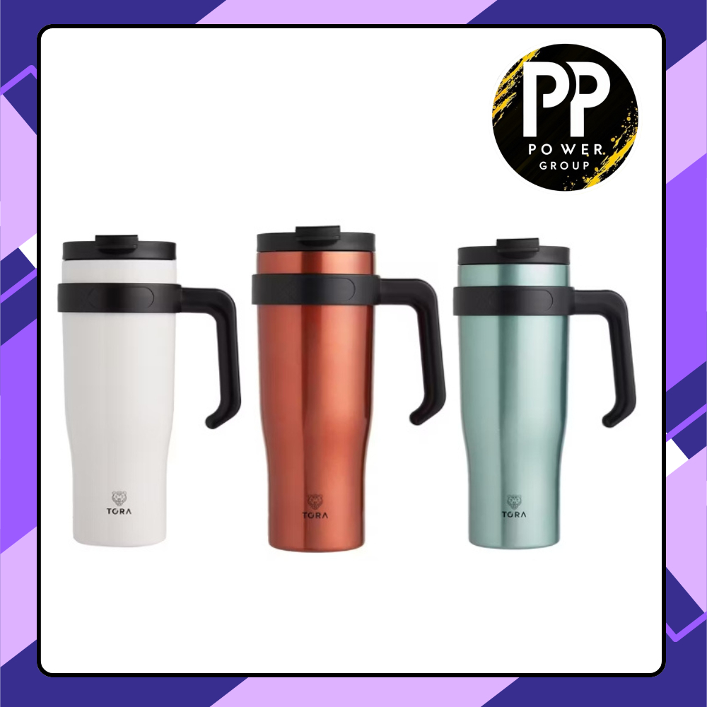 TORA   รุ่น RK4117 ขนาด 1,165 mL แก้วน้ำสุญญากาศ พร้อมหูจับ ALPS