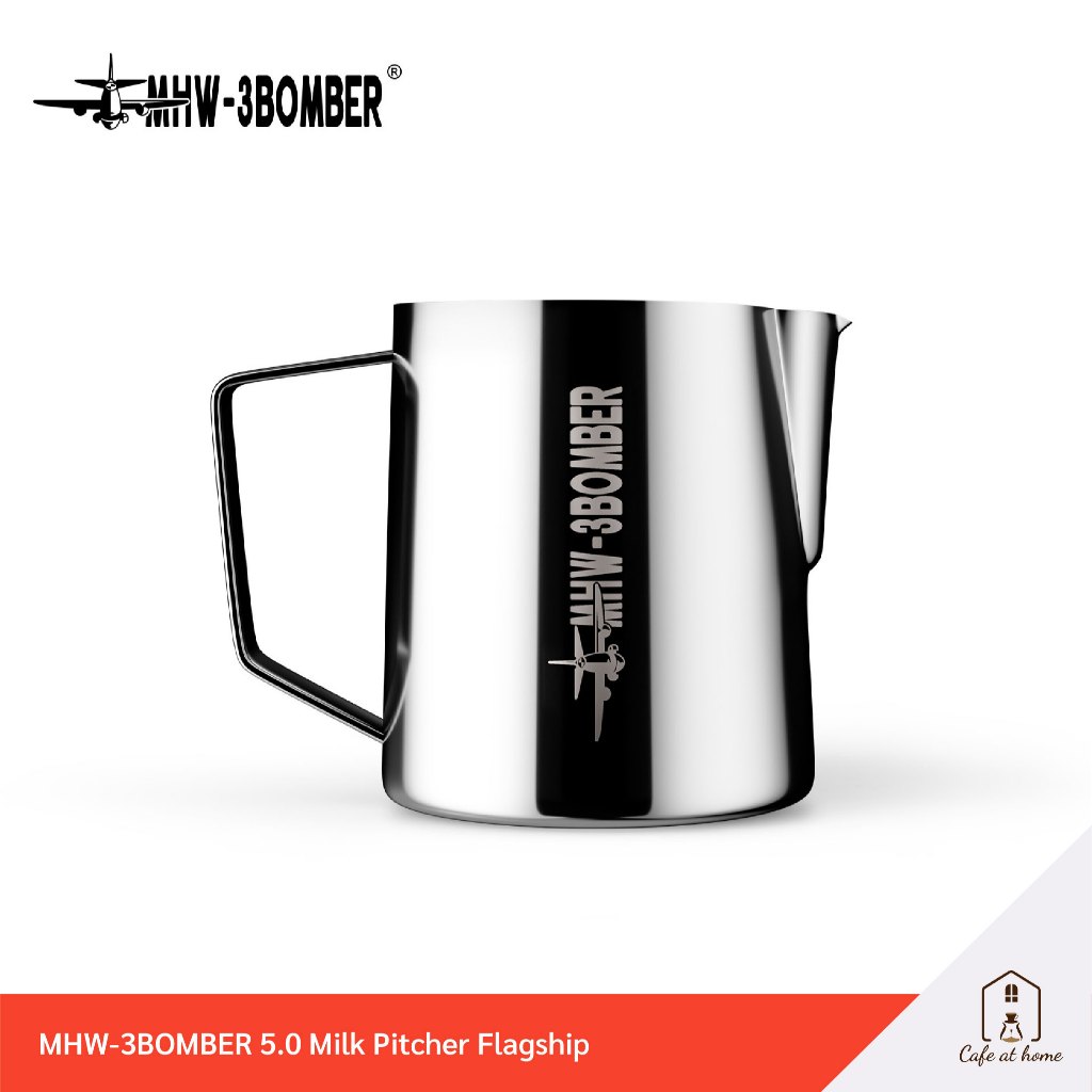 MHW-3BOMBER 5.0 Milk Pitcher Flagship พิชเชอร์สำหรับเทลาเต้