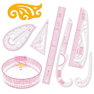 ไม้บรรทัด ไม้บรรทัดสร้างแบบ มีหลายชนิด