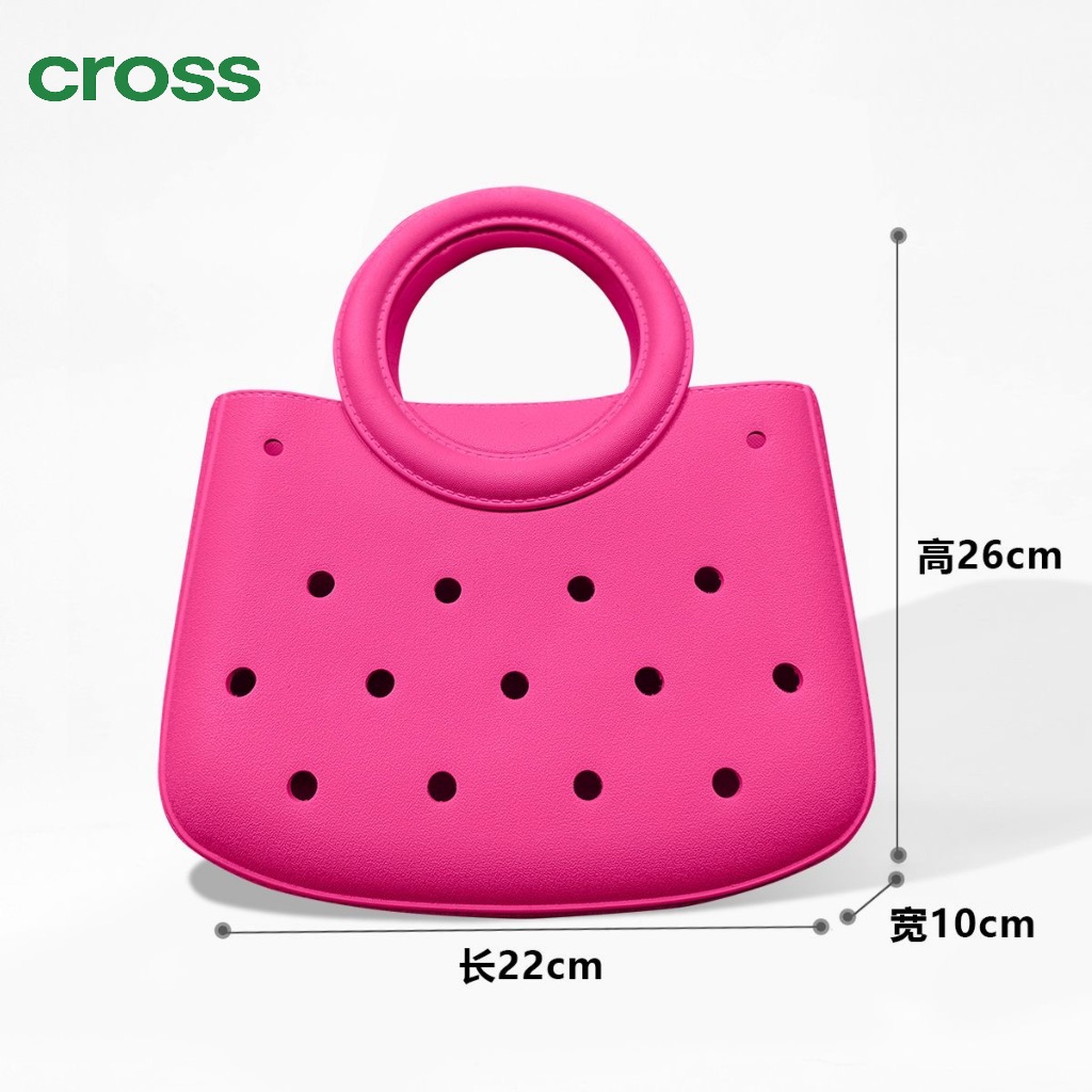 กระเป๋าถือกลางแจ้งสไตล์ใหม่ กระเป๋าถือแฟชั่นสำหรับผู้หญิง กระเป๋าถือ DIY กระเป๋าถือพกพาEVA - รูปที่ 2