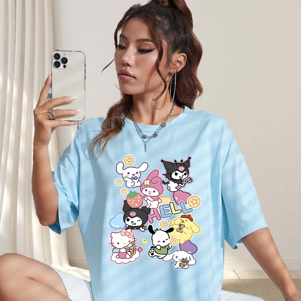 BK1341-SHORT เสื้อยืดแขนสั้นลายใหม่ ผ้านุ่มระบายอากาศดี ราคาสบายกระเป๋า จัดส่งยทางในไทยมีปลาทาง