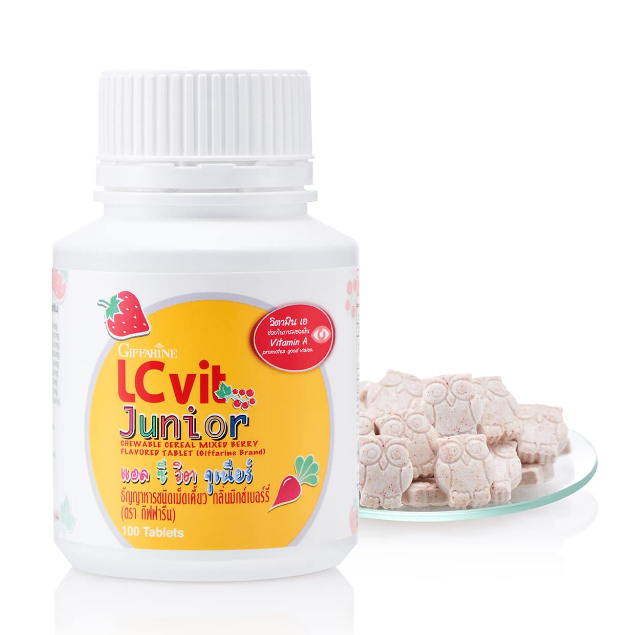 แอล ซี วิต จูเนียร์ 40748 / LC Vit Junior 40748 – Eye & Vision Support Chewable for Kids