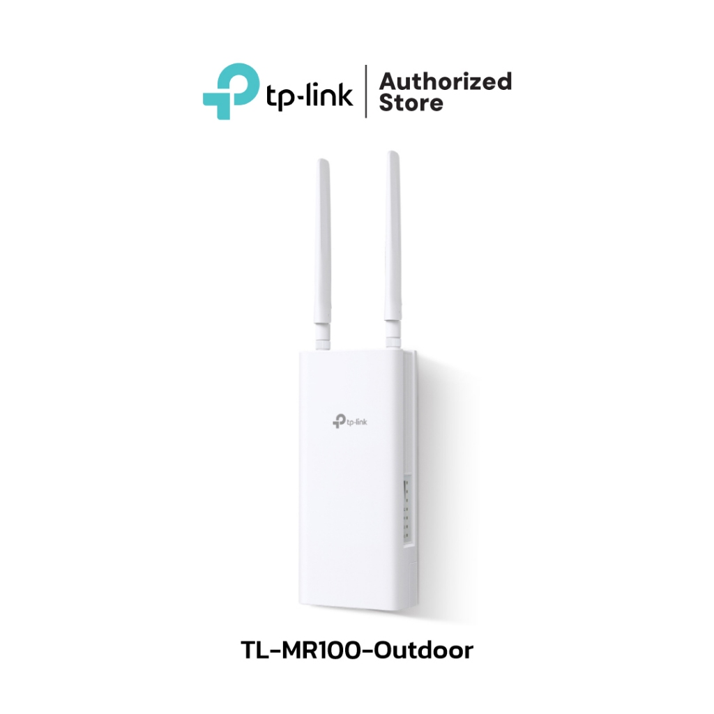 TP-LINK 4G 300 Mbps Wi-Fi Outdoor Router รุ่น TL-MR100-Outdoor