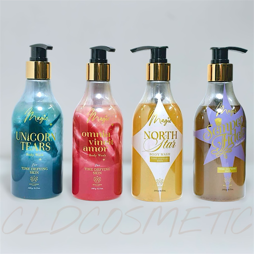 หอมมาก❗️Wuttisak BODY WASH ครีมอาบน้ำ และ โลชั่นวุฒิศักดิ์