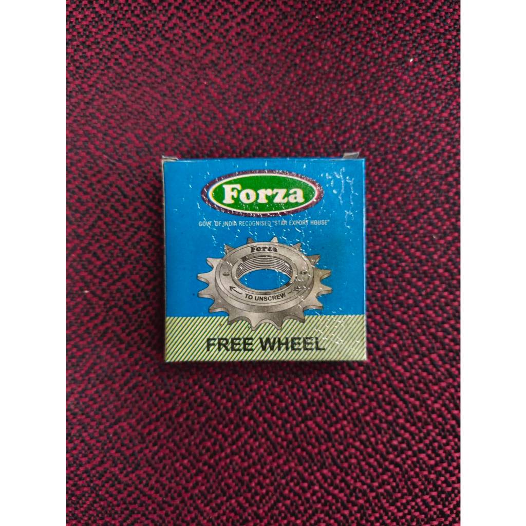 ฟรีจักรยาน ขนาด 16 ฟัน ยี่ห้อ FORZA