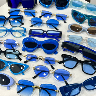 แว่นตาแฟชั่น 🩵”รวมแว่นตาสีฟ้า สีน้ำเงิน“💙แว่นตากันแดด [[ร้าน…