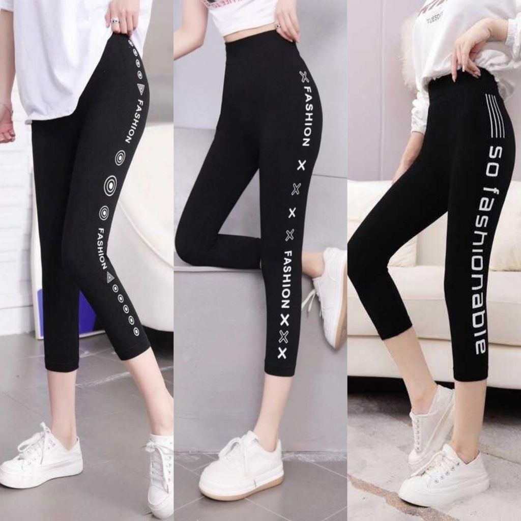 🌈โค๊ดลดผู้ติดตามใหม่🎀พร้อมส่ง4️⃣ กางเกงขายาว งานเลกกิ้ง ใส่ออกกำลังกาย ยืดหยุ่นได้ดี ไม่อึดอัด ฟรีไซส์ K701