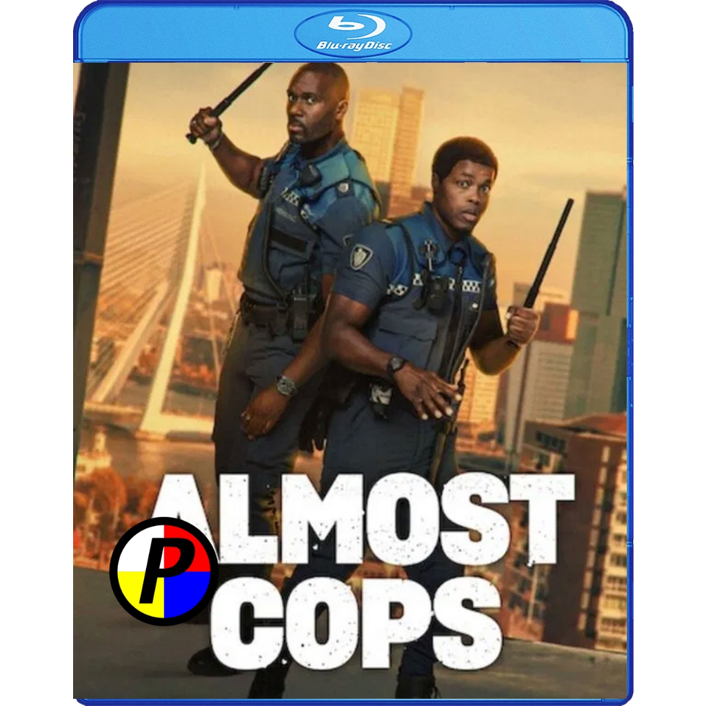 Bluray เสียงพากย์ไทย หนัง ใหม่ Almost Cops (2025) คู่สืบ คู่อันตราย หนัง บลูเรย์