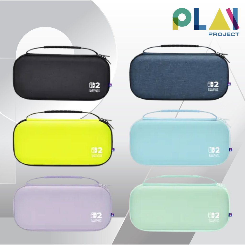 กระเป๋า เคส Hori Slim Hard Pouch Plus for Nintendo Switch 2 NS2 [มือ1]