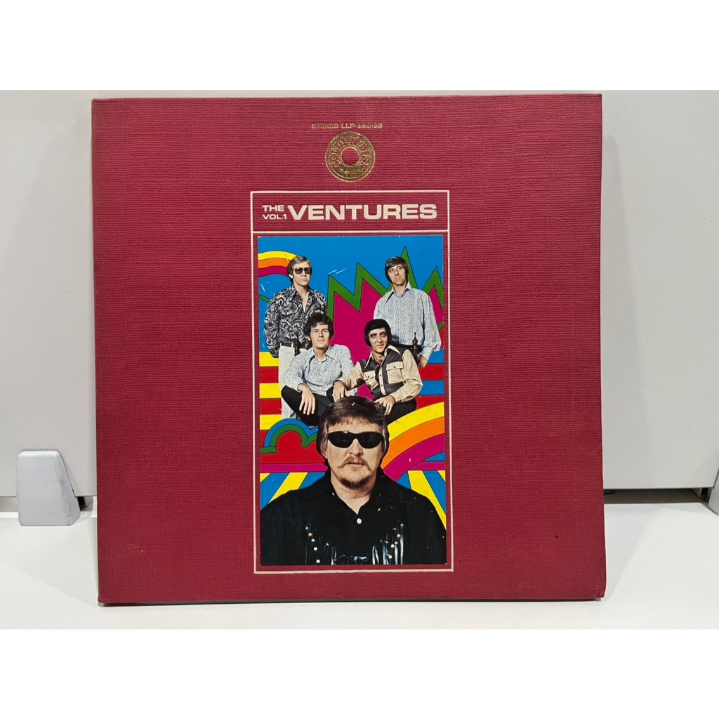 2LP Vinyl Records แผ่นเสียงไวนิล  The Ventures - Golden Disk Vol.1 LLP-95015B   (J1L201)
