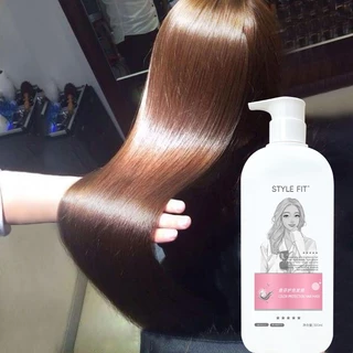 STYLE FITแชมพูและครีมนวดผม สูตรบำรุงผมเสียในทันที 500 มล.