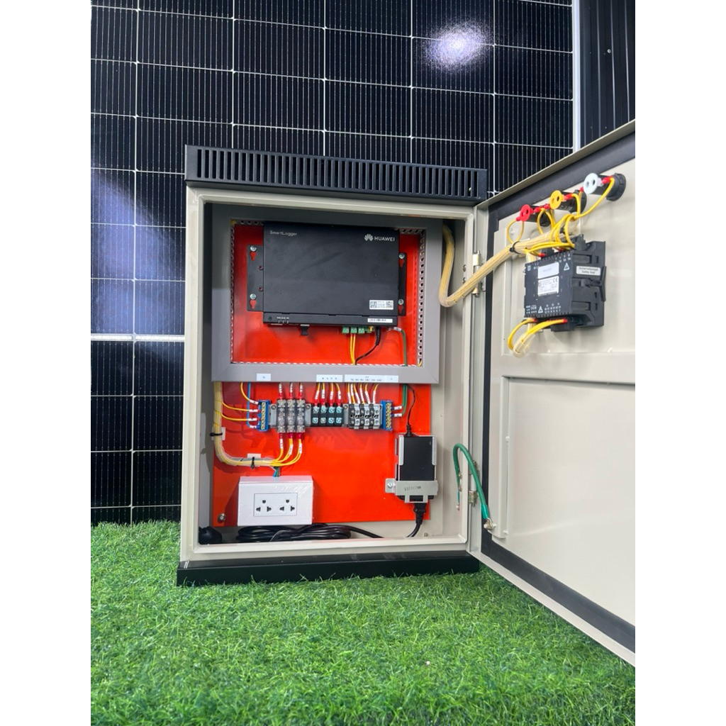 Combiner Box Smart Logger3000A00GL Janitza UMG96RM