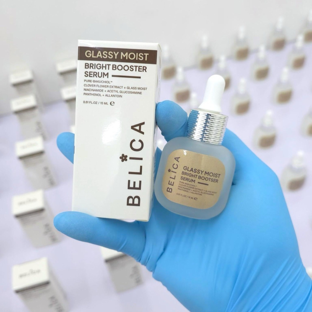 BELICA GLASSY MOIST BRIGHT BOOSTER SERUM
