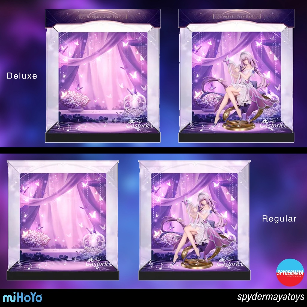 [Pre-Order] Display Case  Castorice 1/8 Star Rail LIVE Ver. – Honkai: Star Rail
