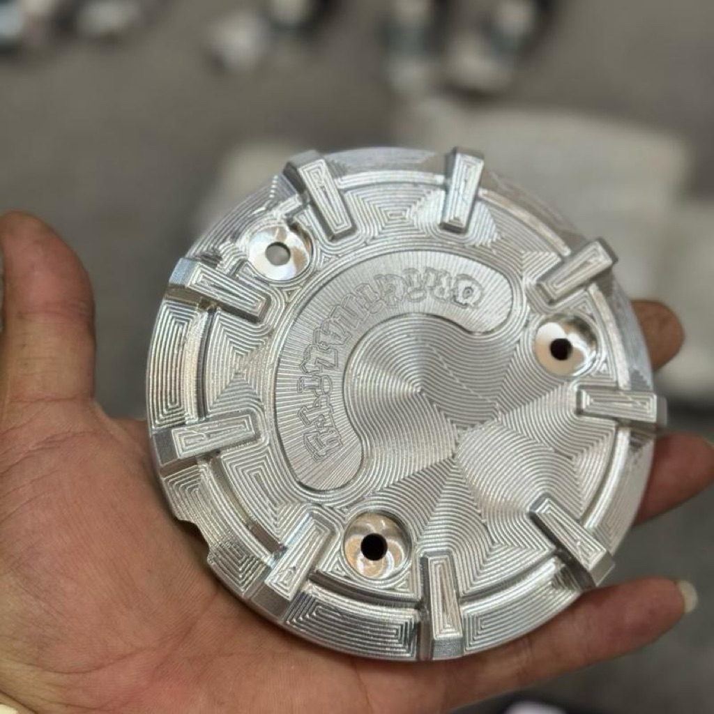 ฝาคอบครัช cnc ฝาคอบครัช  w125เก่า ดรีม 125 msx ปลาวาฬงานCnc - รูปที่ 2