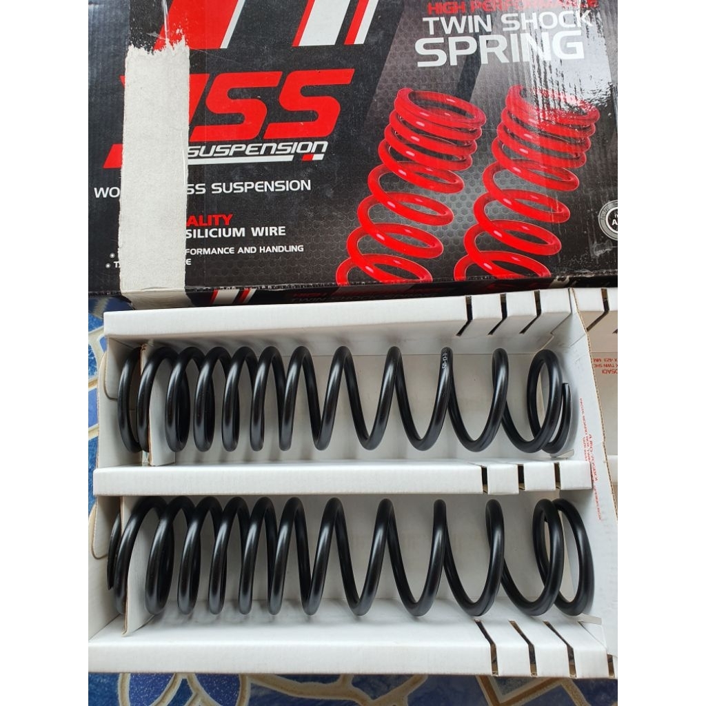 สปริงโช๊คแข็ง yss ตัวgsport430mm. สภาพใหม่ไม่เคยใช้งาน