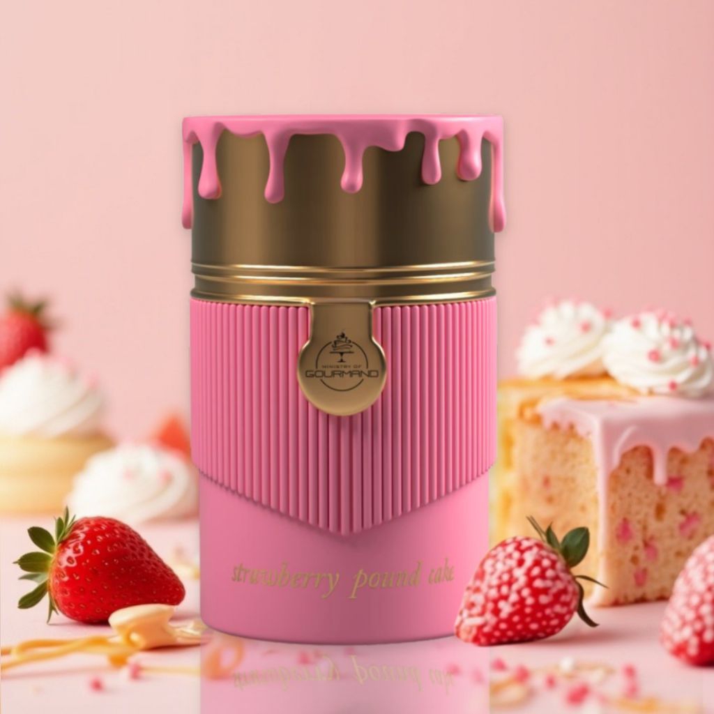 Strawberry Pound CakeEDP By Paris Corner 100ml