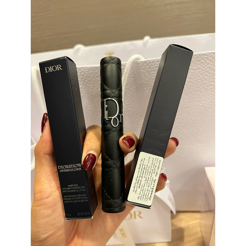 มาสคาร่า Diorshow Overvolume ตัวใหม่ล่าสุด 👁️