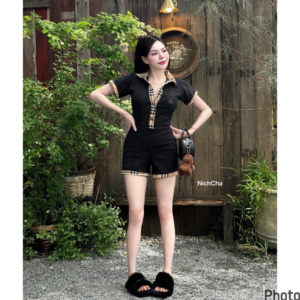 🔥🔥#สินค้าขายดี🔥🔥 #สินค้านำเข้า 🇨🇳🎏🎎 จั้มกางเกง ✔️รุ่น 👉 ro 988 👈 แฟชั่นสุดฮิต เดียวจบครบทุก