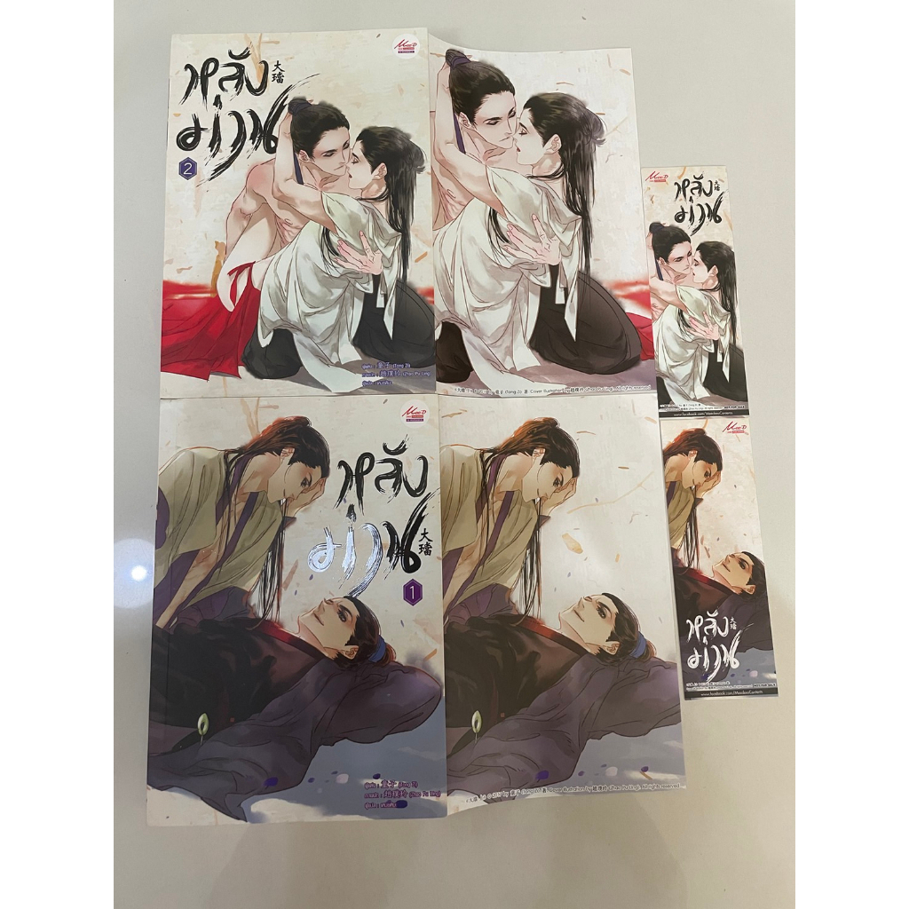 นิยาย แปล จีน วาย มือ 1 ในซีล  หลังม่าน 1  2  เล่มจบ Tong zi:เขียน (วายจีนแปล)