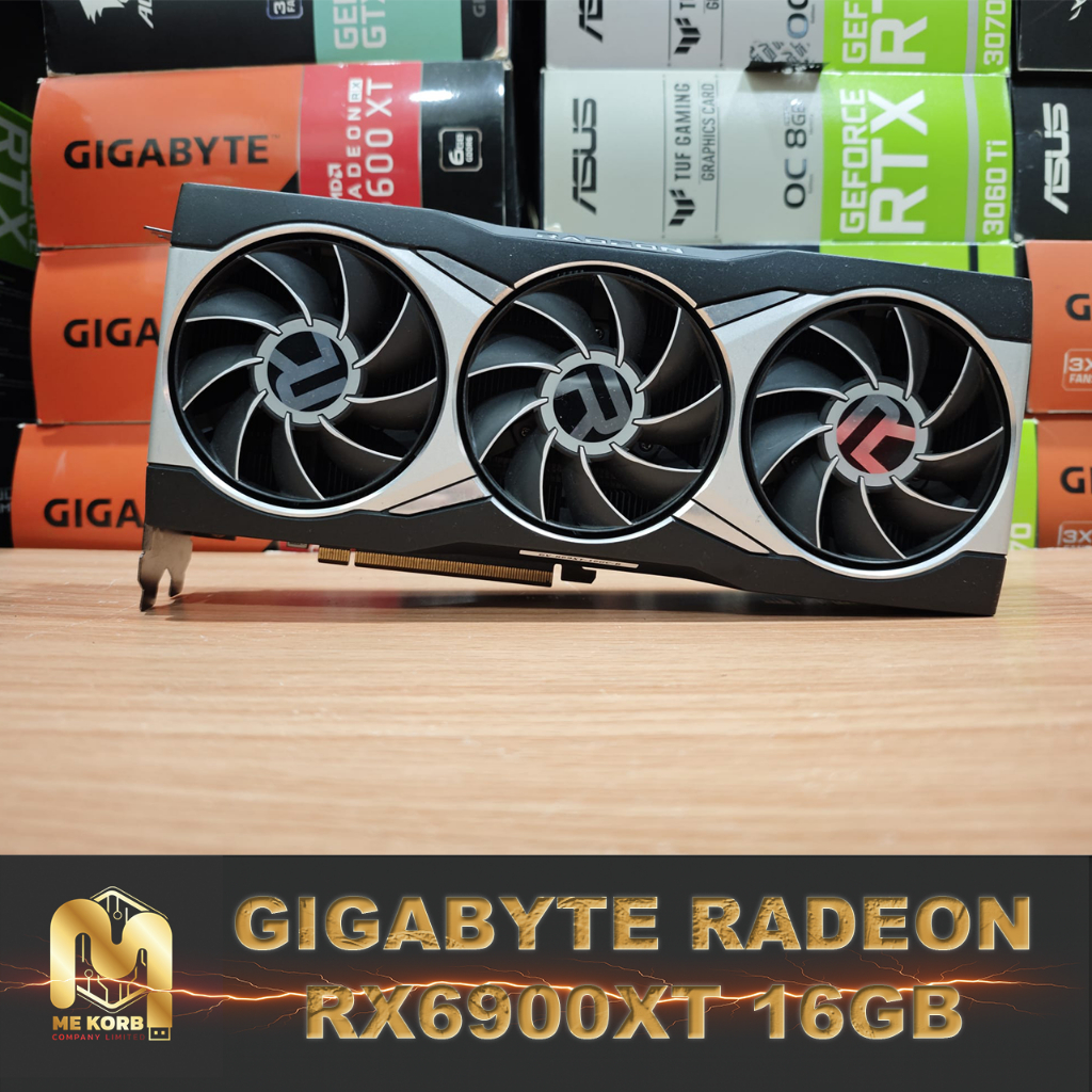 [พร้อมส่ง] Gigabyte Radeon RX6900XT 16GB (ไม่มีกล่อง)