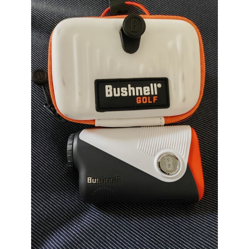 Bushnell Slope A1 Golf Range Finder ประกันยังเหลือถึง มีค 69