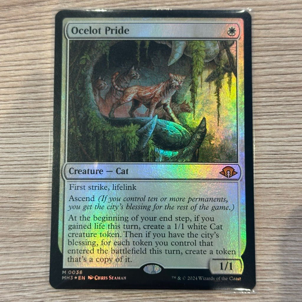 Modern Horizons 3 Foil: Ocelot Pride