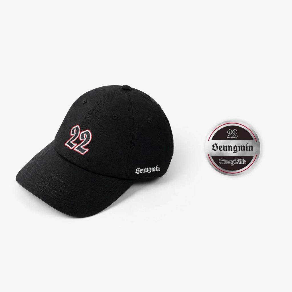 #พร้อมส่ง หมวก Felix & Seungmin Stray Kids DominATE cap