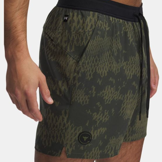 กางเกงขาสั้น Under Armour Men's Project Rock Boardshot Shorts กางเกงขาสั้น UA สินค้าแท้ 100%